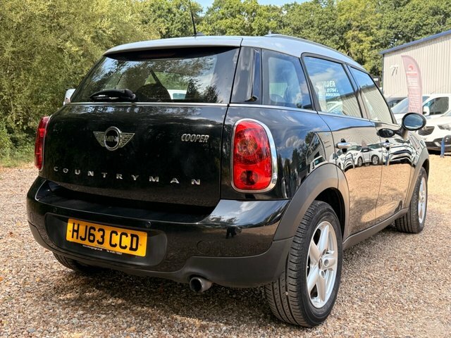 Mini Countryman Cooper Suv Black #5