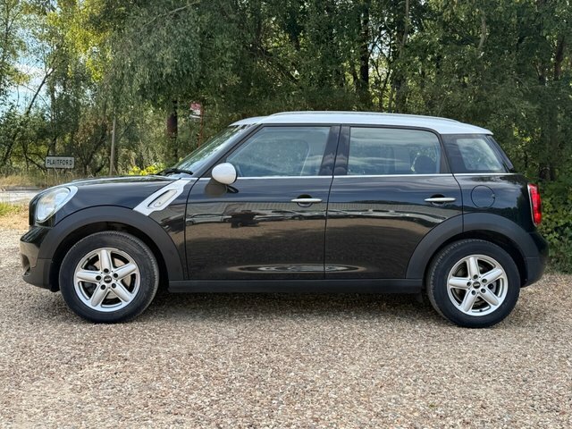 Mini Countryman Cooper Suv Black #2