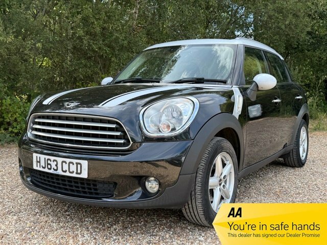 Mini Countryman Cooper Suv Black