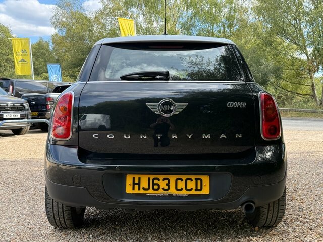 Mini Countryman Cooper Suv Black #4