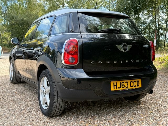 Mini Countryman Cooper Suv Black #3