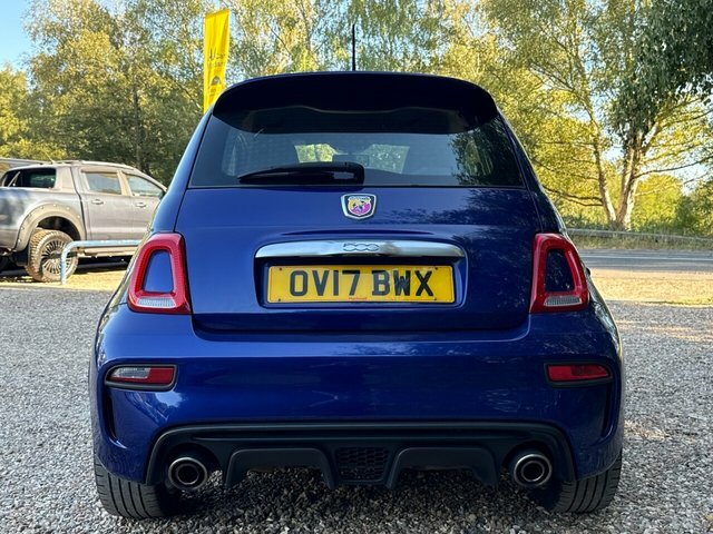 Abarth 595 T-jet Hatchback Blue #4