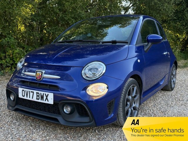 Abarth 595 T-jet Hatchback Blue