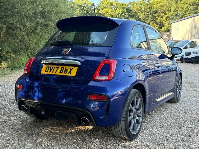 Abarth 595 T-jet Hatchback Blue #5