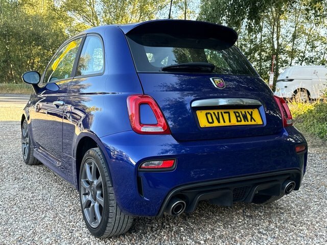 Abarth 595 T-jet Hatchback Blue #3