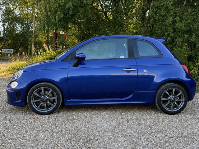 Abarth 595 T-jet Hatchback Blue #2