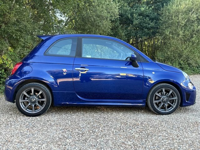 Abarth 595 T-jet Hatchback Blue #6