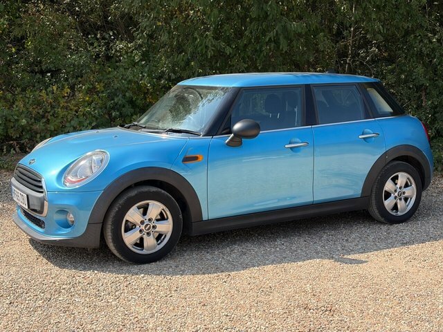 Mini Hatch One Hatchback HF65ZBU Blue #2