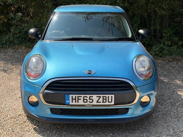 Mini Hatch One Hatchback HF65ZBU Blue #5
