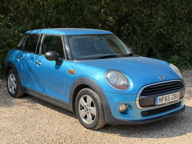 Mini Hatch One Hatchback HF65ZBU Blue #6