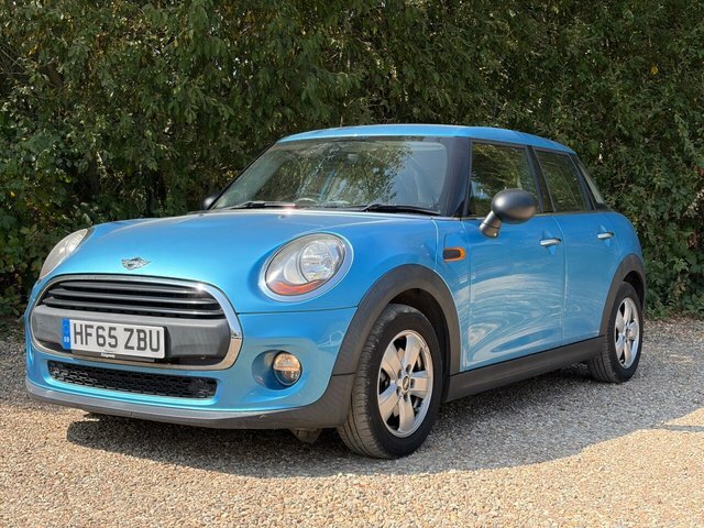 Mini Hatch One Hatchback Blue