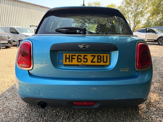 Mini Hatch One Hatchback HF65ZBU Blue #4