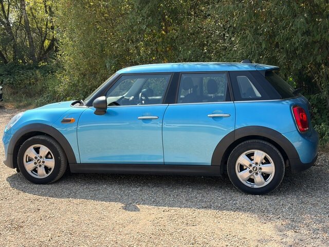 Mini Hatch One Hatchback HF65ZBU Blue #3