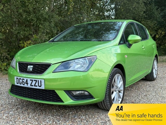 Seat Ibiza Toca Hatchback Green