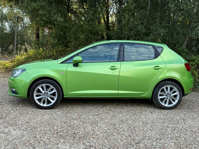Seat Ibiza Toca Hatchback Green #2