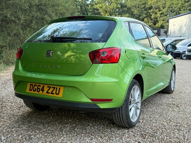 Seat Ibiza Toca Hatchback Green #5