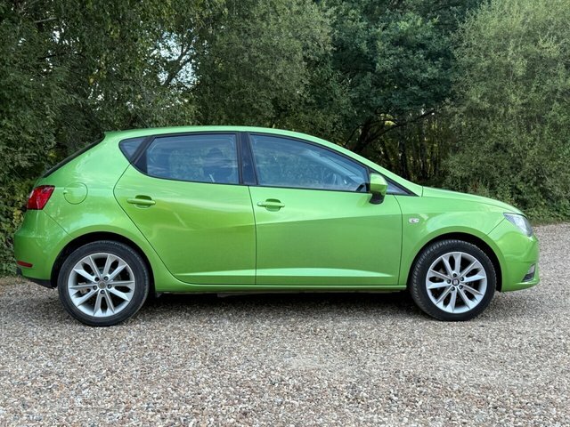 Seat Ibiza Toca Hatchback Green #6