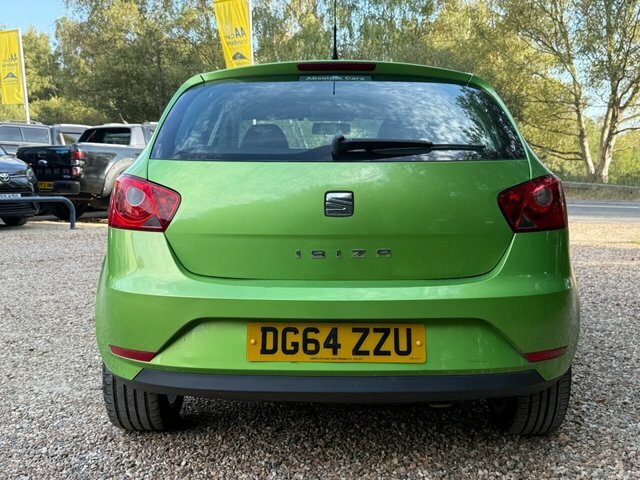 Seat Ibiza Toca Hatchback Green #4