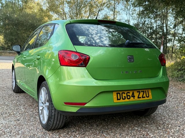 Seat Ibiza Toca Hatchback Green #3