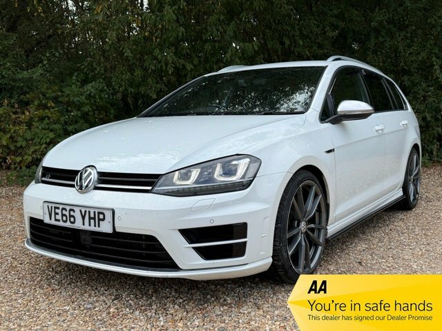Volkswagen Golf Tsi Bluemotion Tech R VE66YHP White
