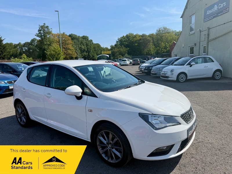 Seat Ibiza Tsi I-tech 35 Taxnavcambelt White