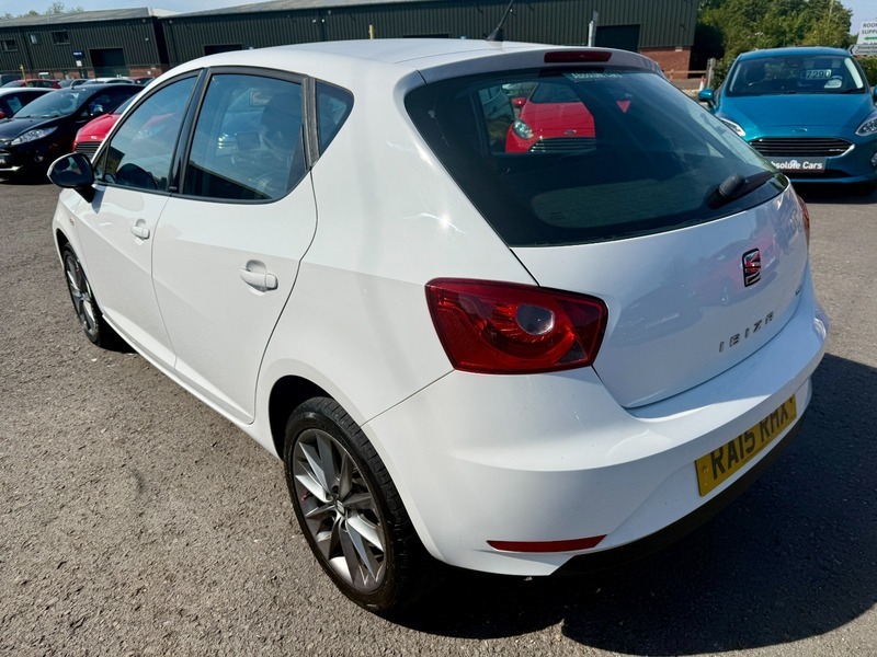 Seat Ibiza Tsi I-tech 35 Taxnavcambelt White #3