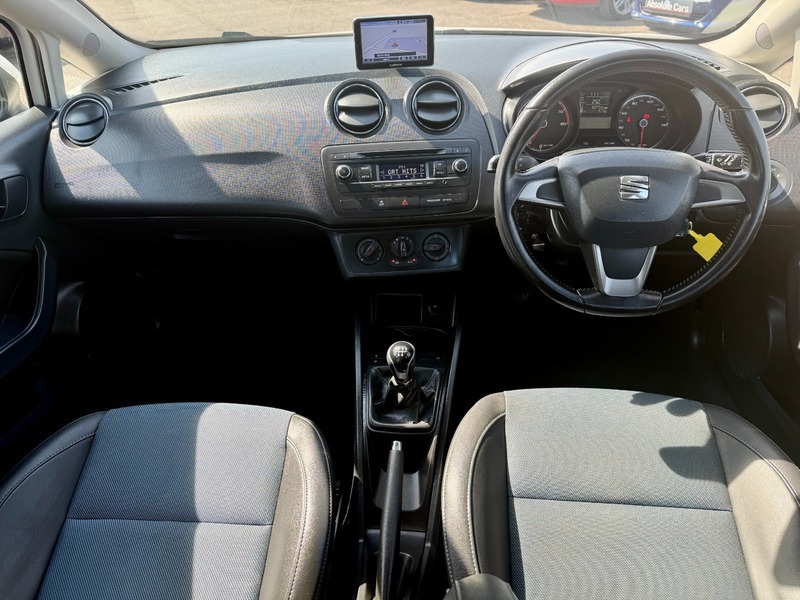 Seat Ibiza Tsi I-tech 35 Taxnavcambelt White #2
