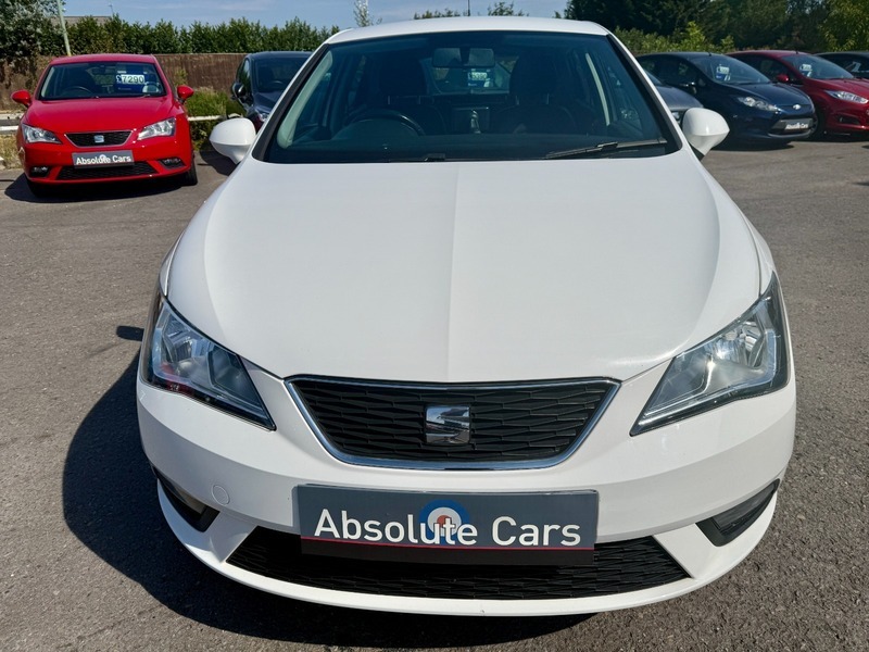 Seat Ibiza Tsi I-tech 35 Taxnavcambelt White #5