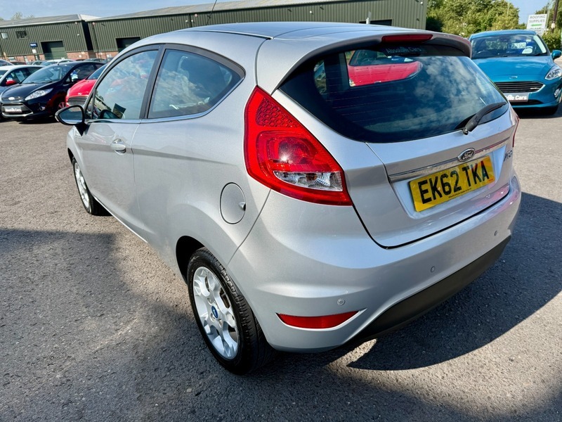 Ford Fiesta Zetec Cambeltp Sensfshtwo Keys Silver #3