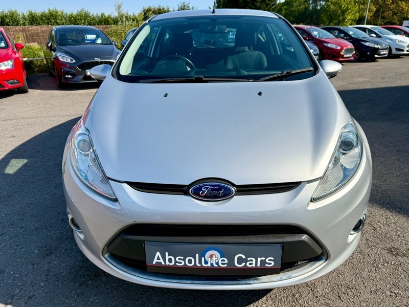 Ford Fiesta Zetec Cambeltp Sensfshtwo Keys Silver #5