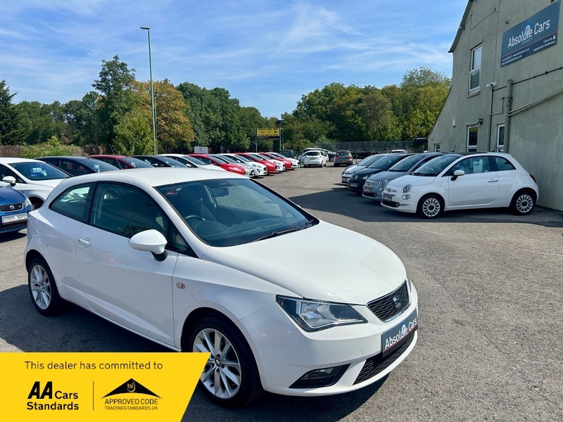 Seat Ibiza Fshair Conisofix White