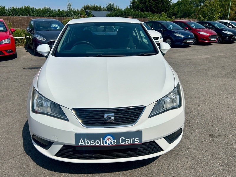 Seat Ibiza Fshair Conisofix White #5