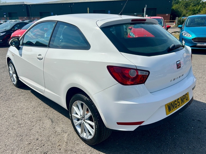 Seat Ibiza Fshair Conisofix White #3