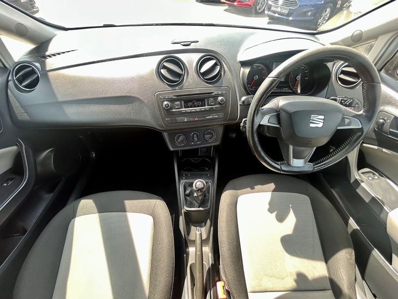 Seat Ibiza Fshair Conisofix White #2
