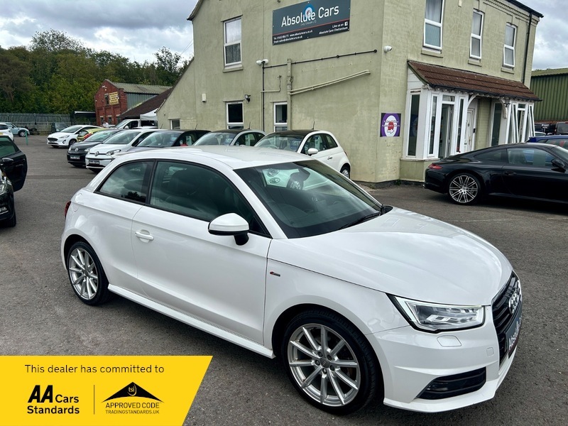 Audi A1 Tfsi S Line 35 White