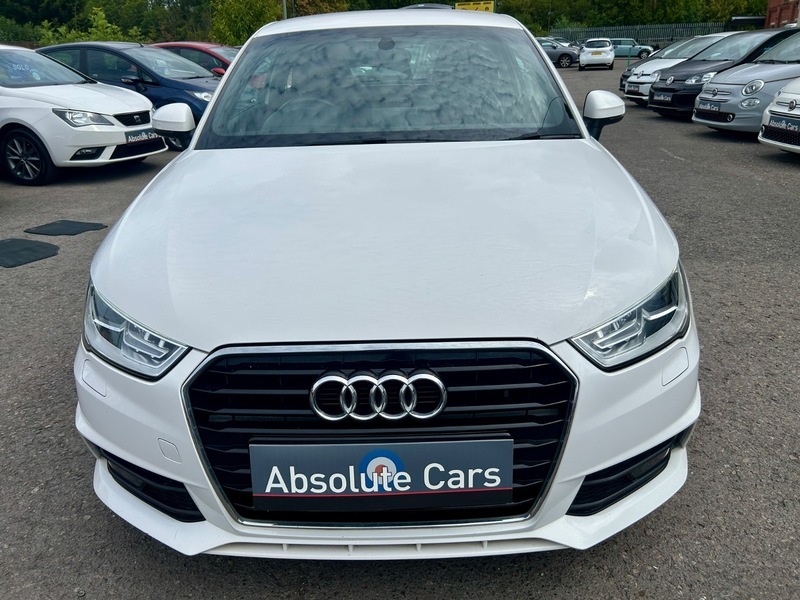Audi A1 Tfsi S Line 35 White #5