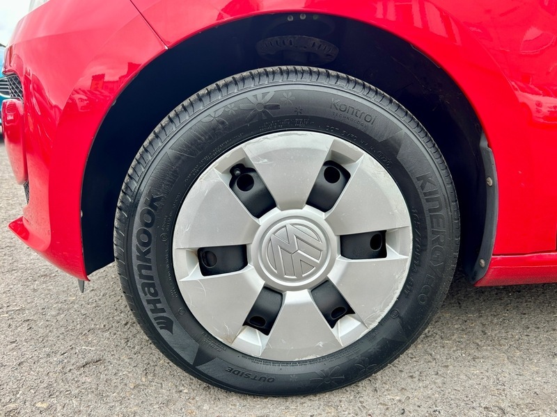 Volkswagen Up Take Up Red #6