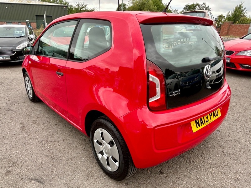 Volkswagen Up Take Up Red #3