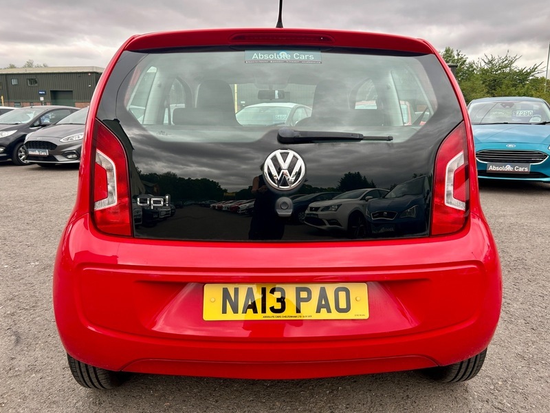 Volkswagen Up 1.0 Move Up Asg Euro 5 Black #9