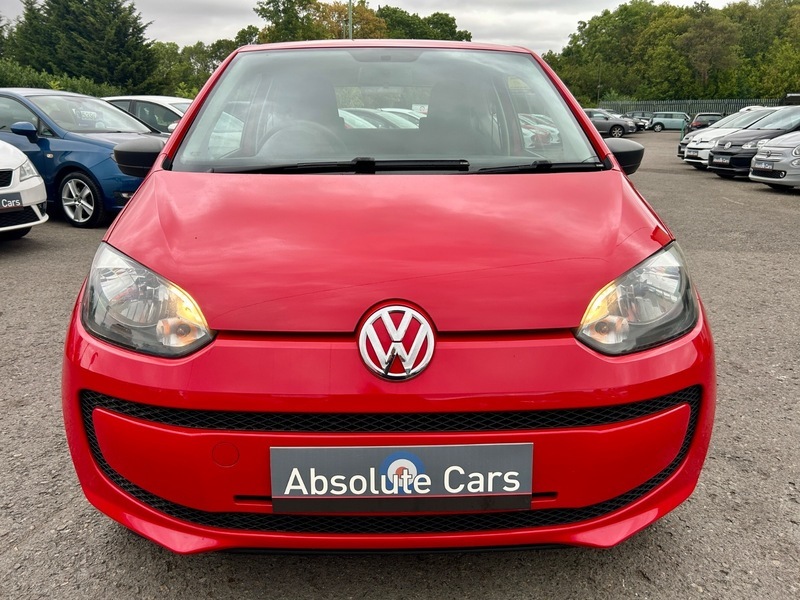 Volkswagen Up Take Up Red #5