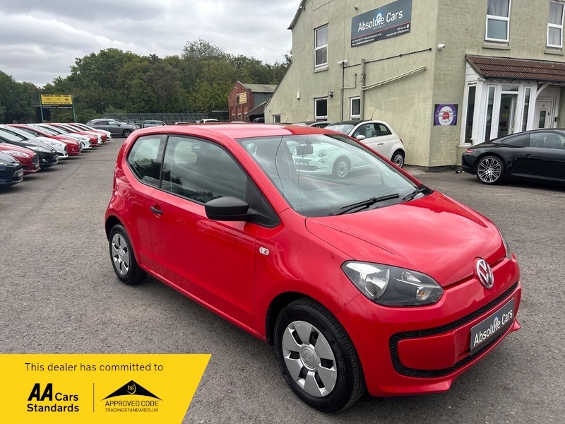 Volkswagen Up Take Up Red