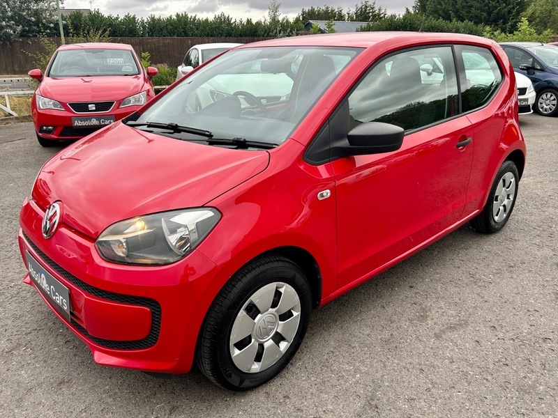Volkswagen Up Take Up Red #4