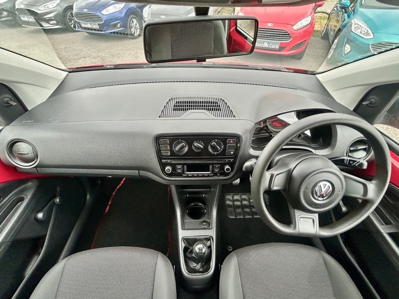 Volkswagen Up Take Up Red #2