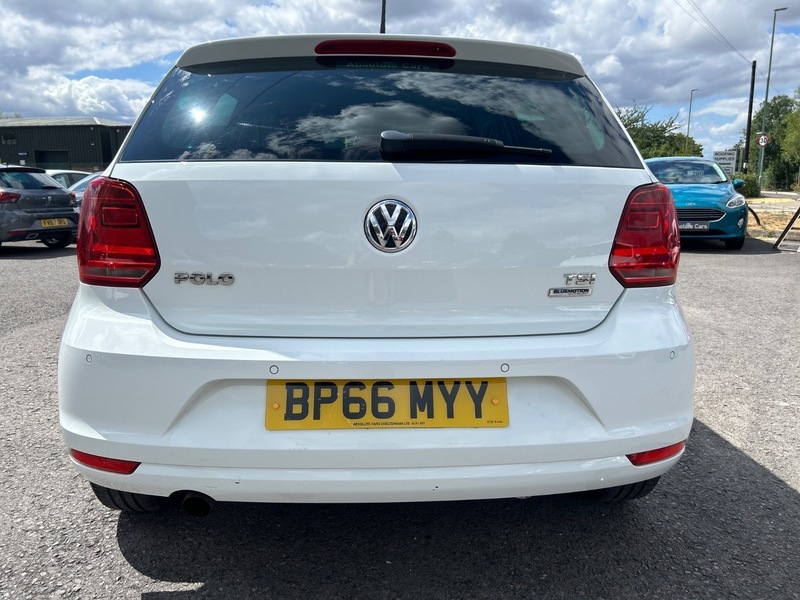 Volkswagen Polo 1.2 Tsi Se Silver #10