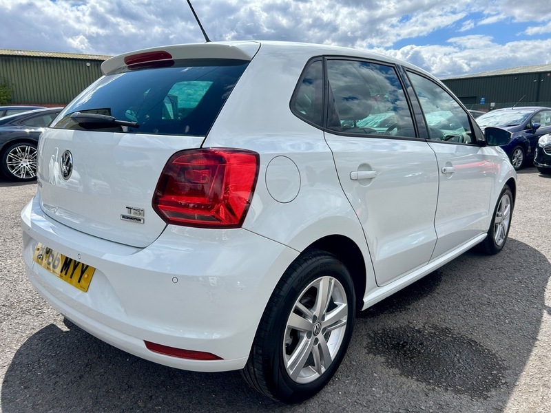 Volkswagen Polo 1.2 Tsi Se Silver #13