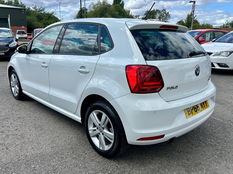 Volkswagen Polo Match Tsi Cambelt20 Taxbluetooth White #3