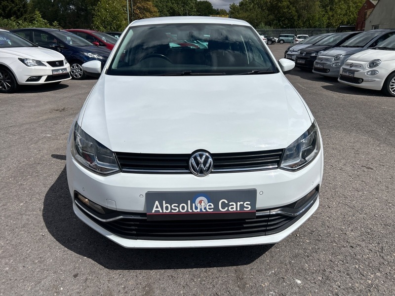 Volkswagen Polo Match Tsi Cambelt20 Taxbluetooth White #5