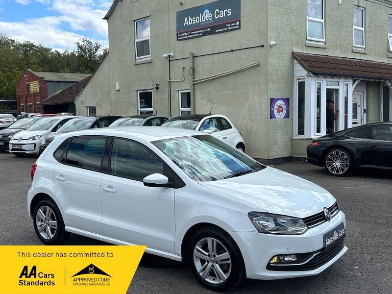Volkswagen Polo Match Tsi Cambelt20 Taxbluetooth White