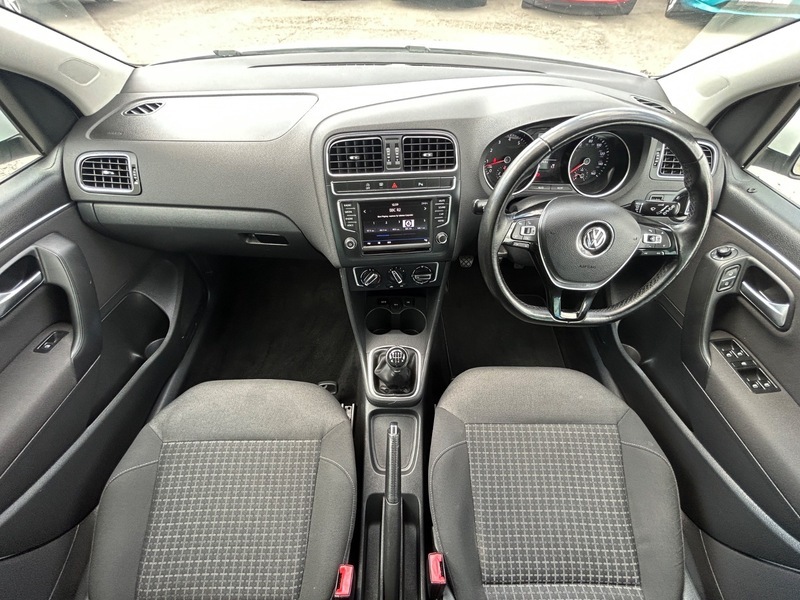 Volkswagen Polo Match Tsi Cambelt20 Taxbluetooth White #2