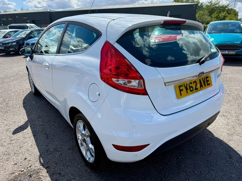 Ford Fiesta 1.25 Zetec Brown #3